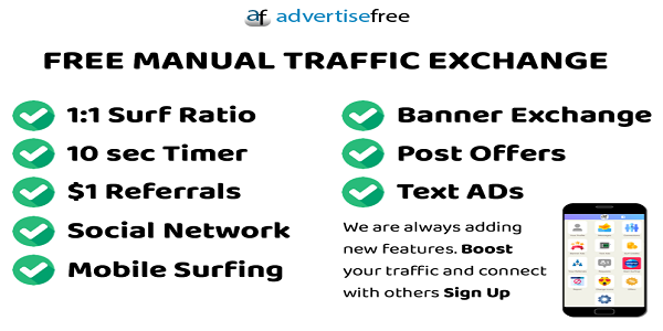 Advertise Free